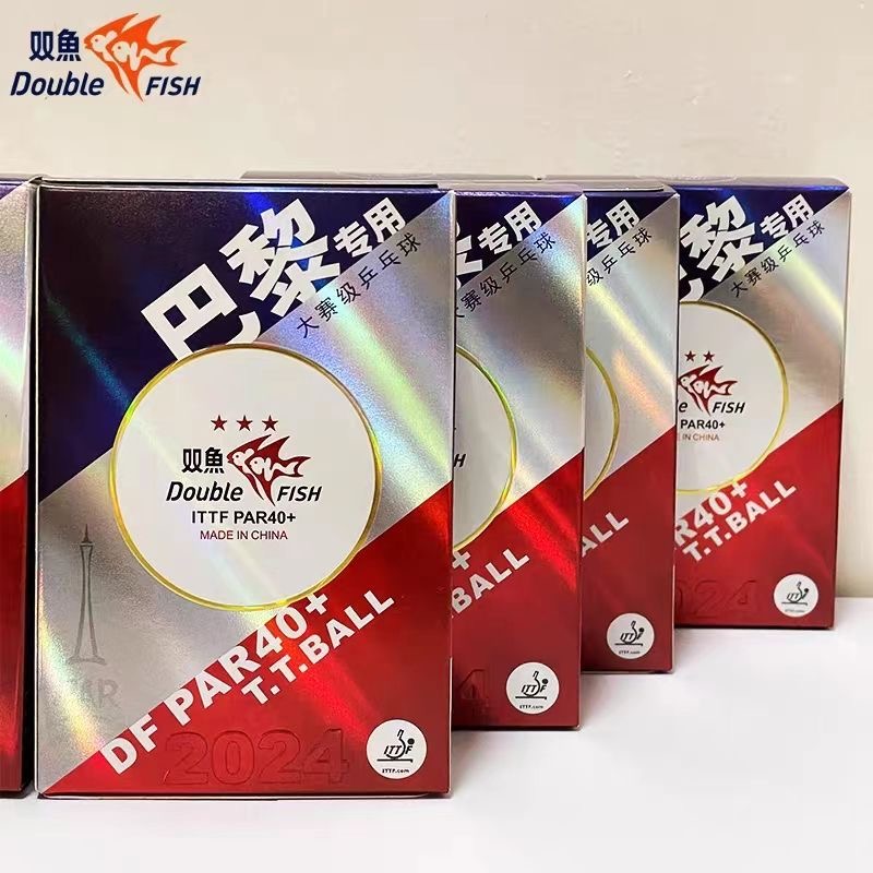 Original Double Fish DF PAR40+ - Ping Pong Ball Set recensie en prijs