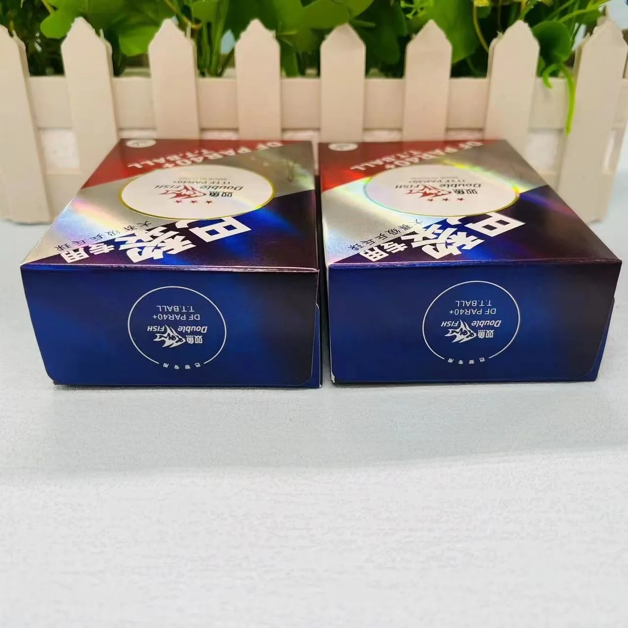 Original Double Fish DF PAR40+ - Ping Pong Ball Set recensie en prijs