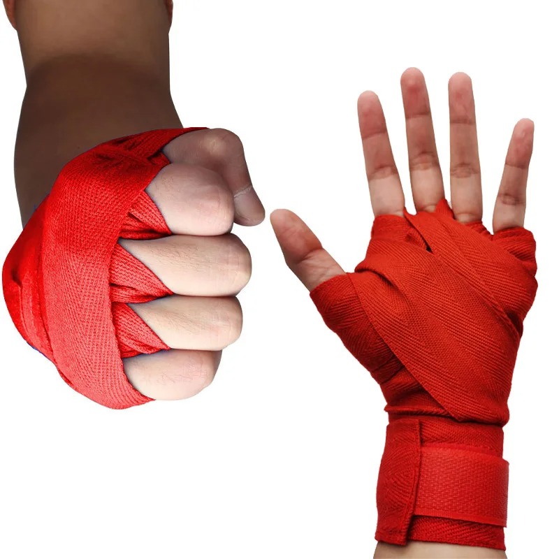 3M/5M Boxing Bandage Wrap Cott - Boxing Glove Set recensie en prijs