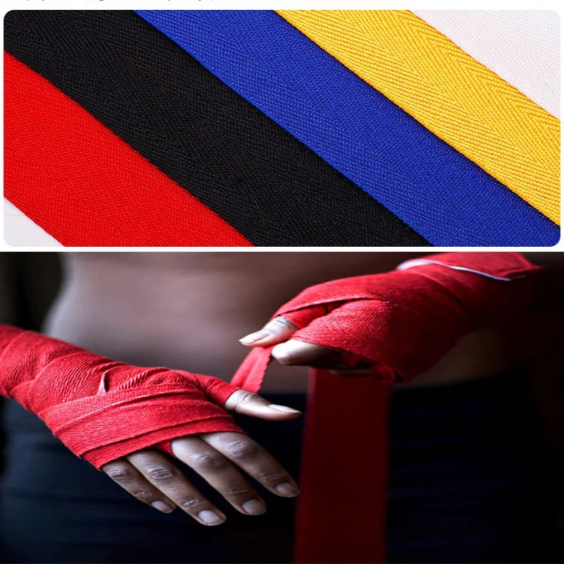 3M/5M Boxing Bandage Wrap Cott - Boxing Glove Set recensie en prijs