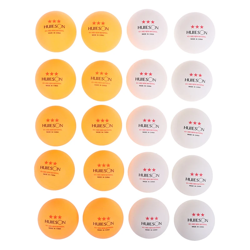 10pcs Table Tennis Ball 40+mm  - Ping Pong Ball Set recensie en prijs