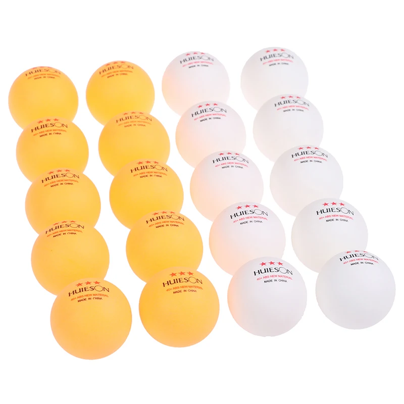 10pcs Table Tennis Ball 40+mm  - Ping Pong Ball Set recensie en prijs