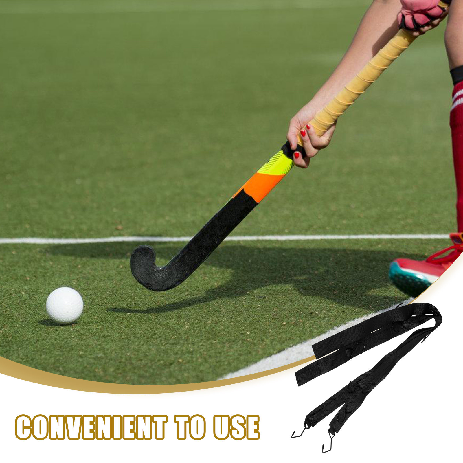 2Pcs Hockey Storage Rack Over  - Sports Equipment Drying Rack recensie en prijs