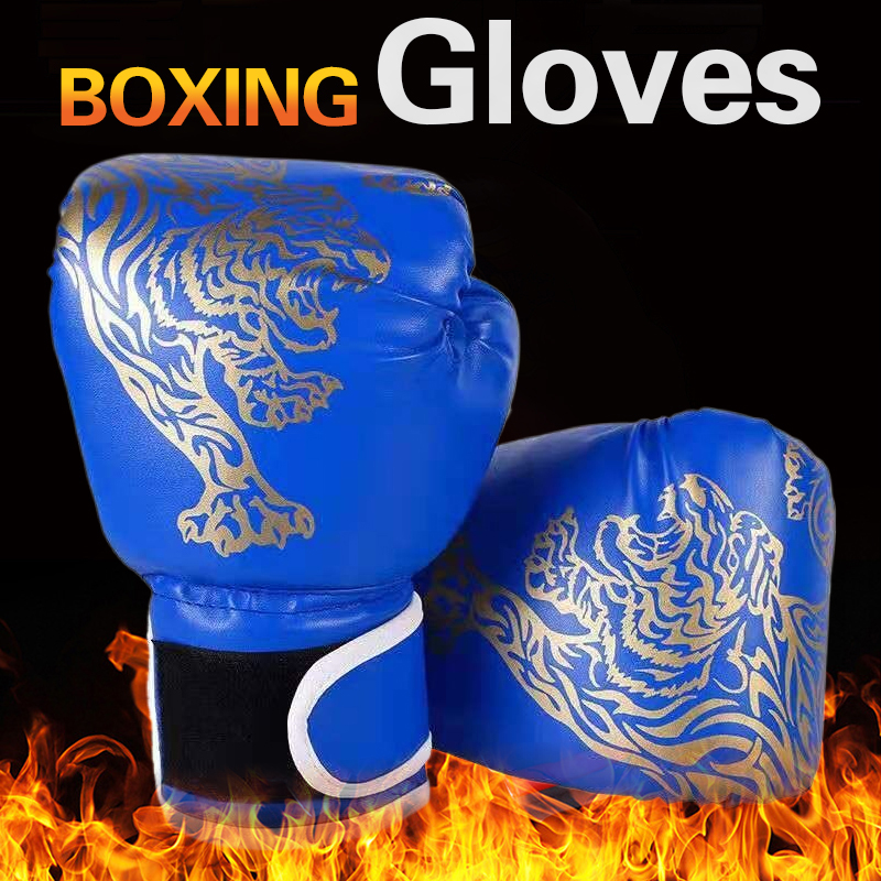 Boxing Glove Leather Kickboxin - Sports Equipment For Kindergarten recensie en prijs