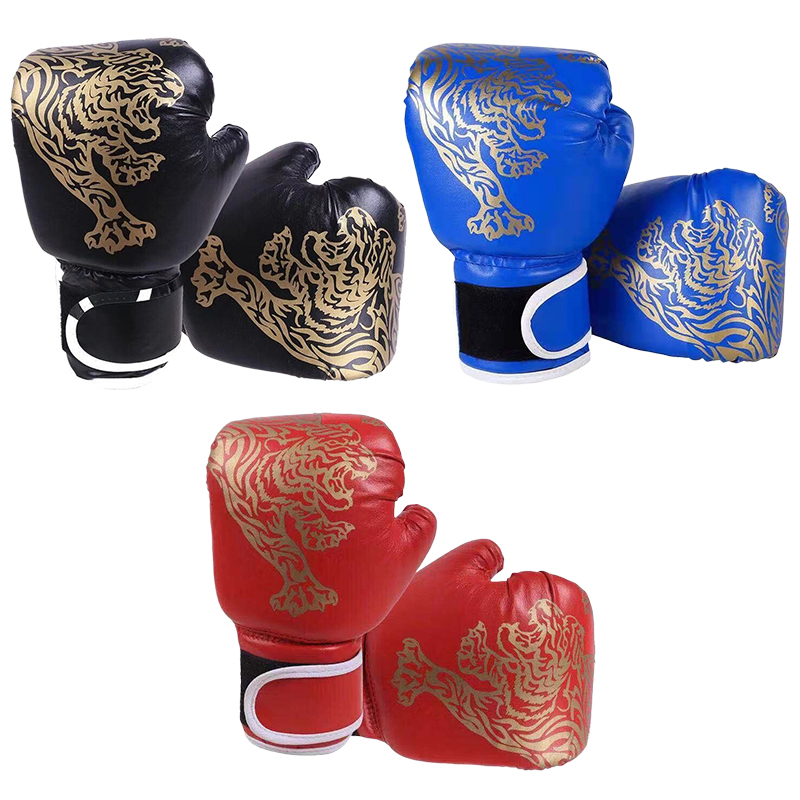 Boxing Glove Leather Kickboxin - Sports Equipment For Kindergarten recensie en prijs