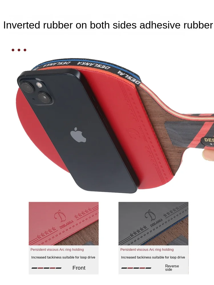 Table Tennis Racket Profession - Badminton Racket Carbon recensie en prijs