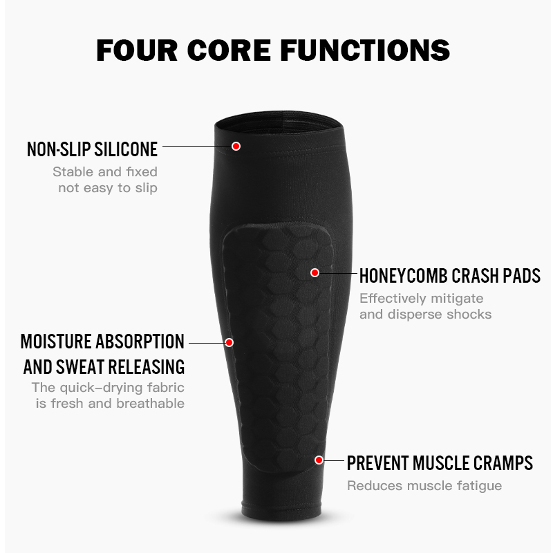 1Pcs Football Shin Guard Socks - Sports Equipment United recensie en prijs