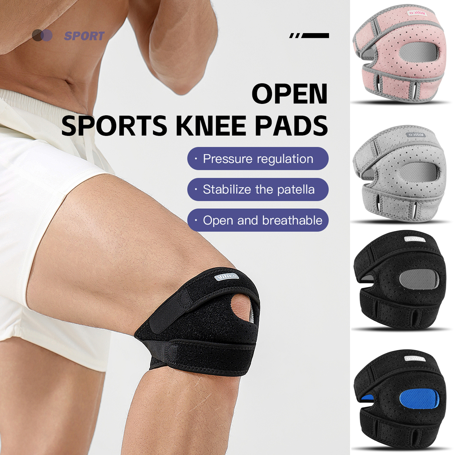 Sports Patella Strap Running J - Sports Equipment United recensie en prijs
