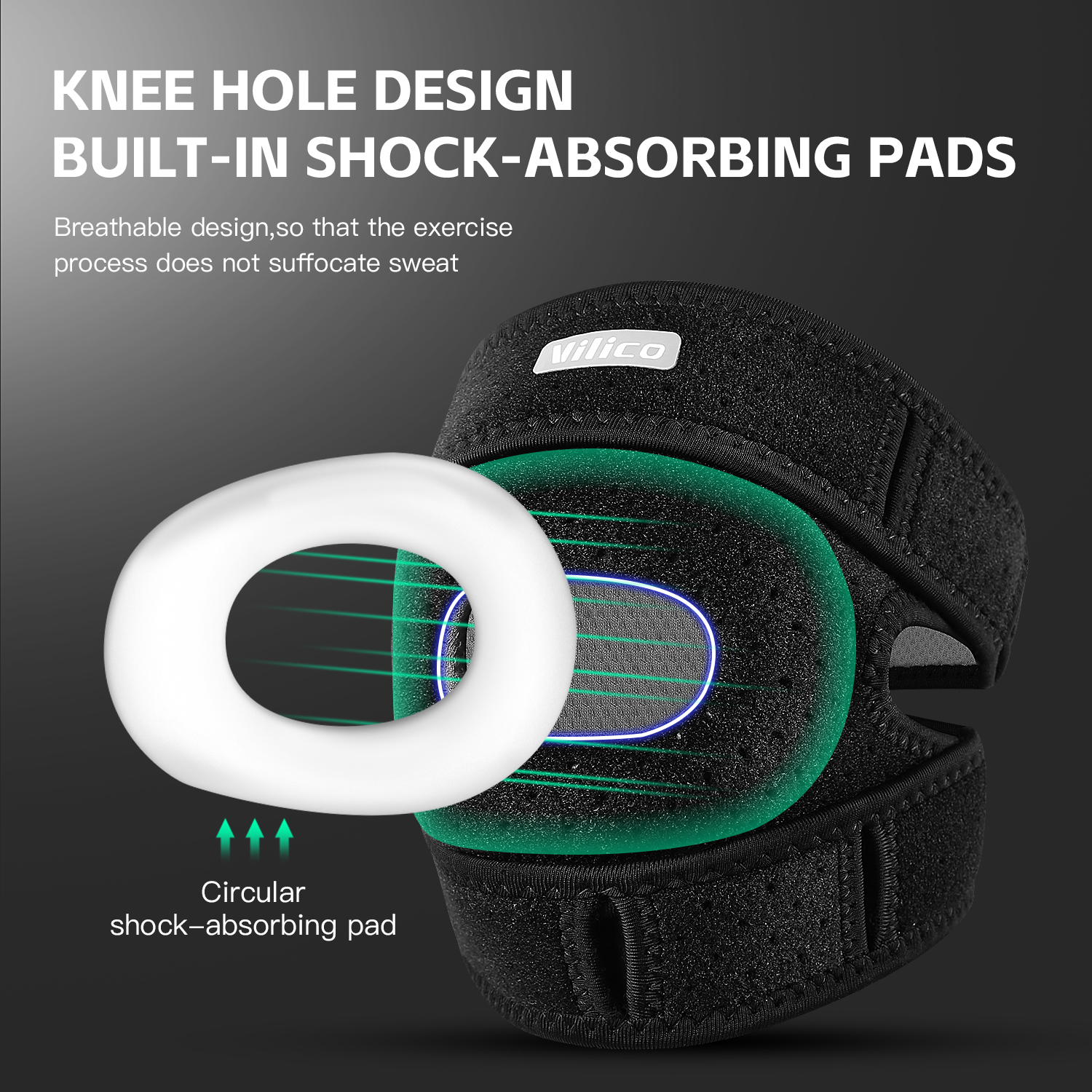 Sports Patella Strap Running J - Sports Equipment United recensie en prijs