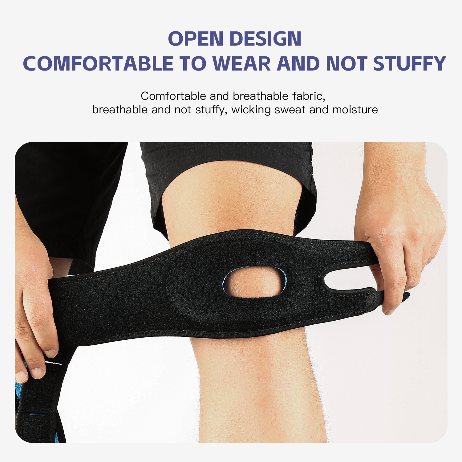Sports Patella Strap Running J - Sports Equipment United recensie en prijs