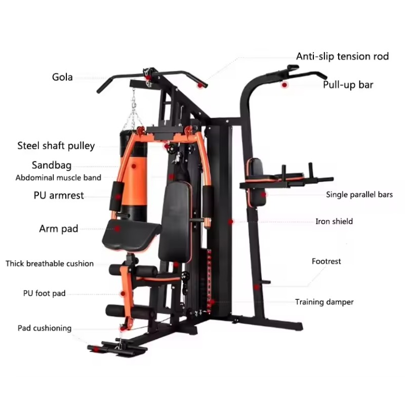 Three-Person Combined Fitness  - Sports Equipment United recensie en prijs