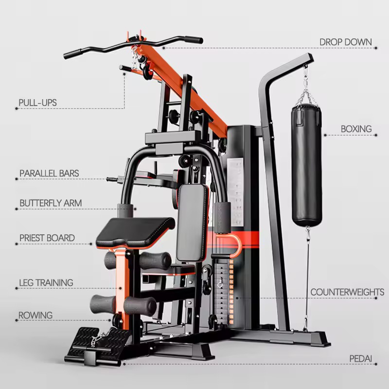 Three-Person Combined Fitness  - Sports Equipment United recensie en prijs