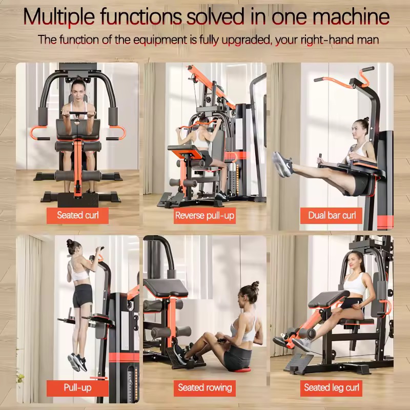 Three-Person Combined Fitness  - Sports Equipment United recensie en prijs