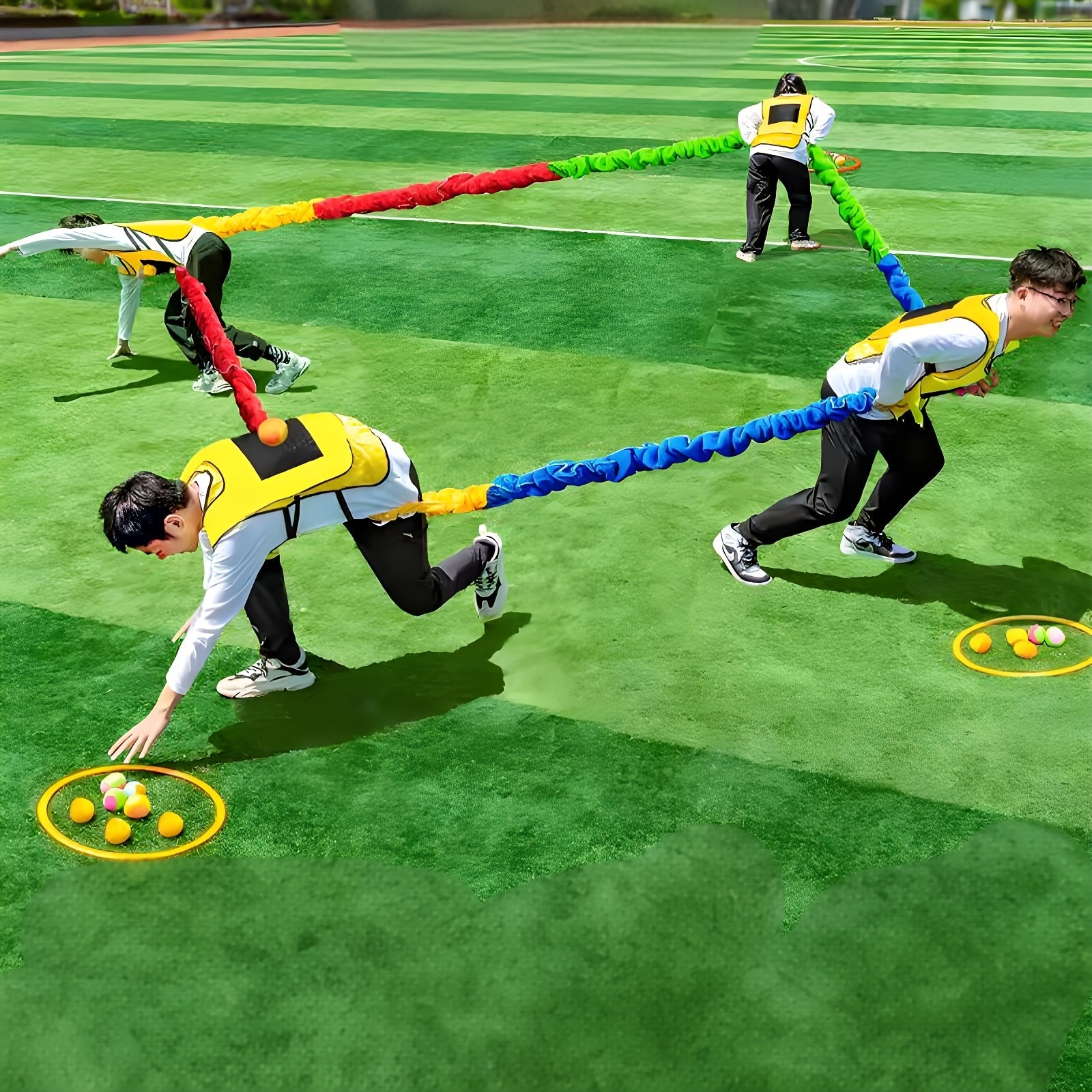 Kindergarten Outdoor Team Coop - Sports Equipment For Primary School recensie en prijs