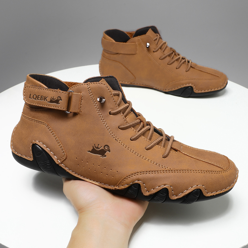 Leather Shoes for Men Casual S - Sports Equipment Brand recensie en prijs