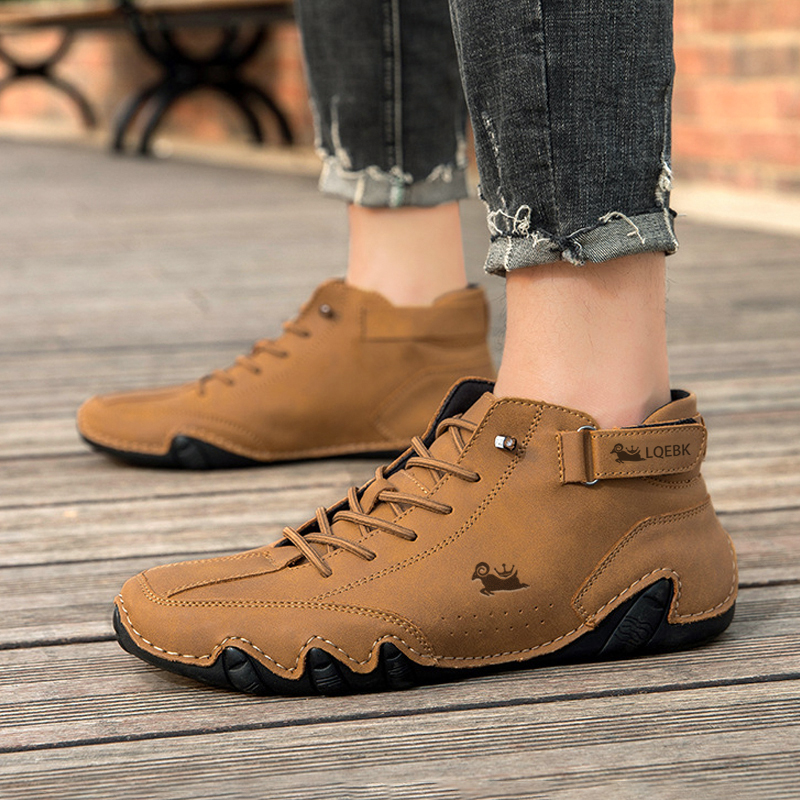 Leather Shoes for Men Casual S - Sports Equipment Brand recensie en prijs
