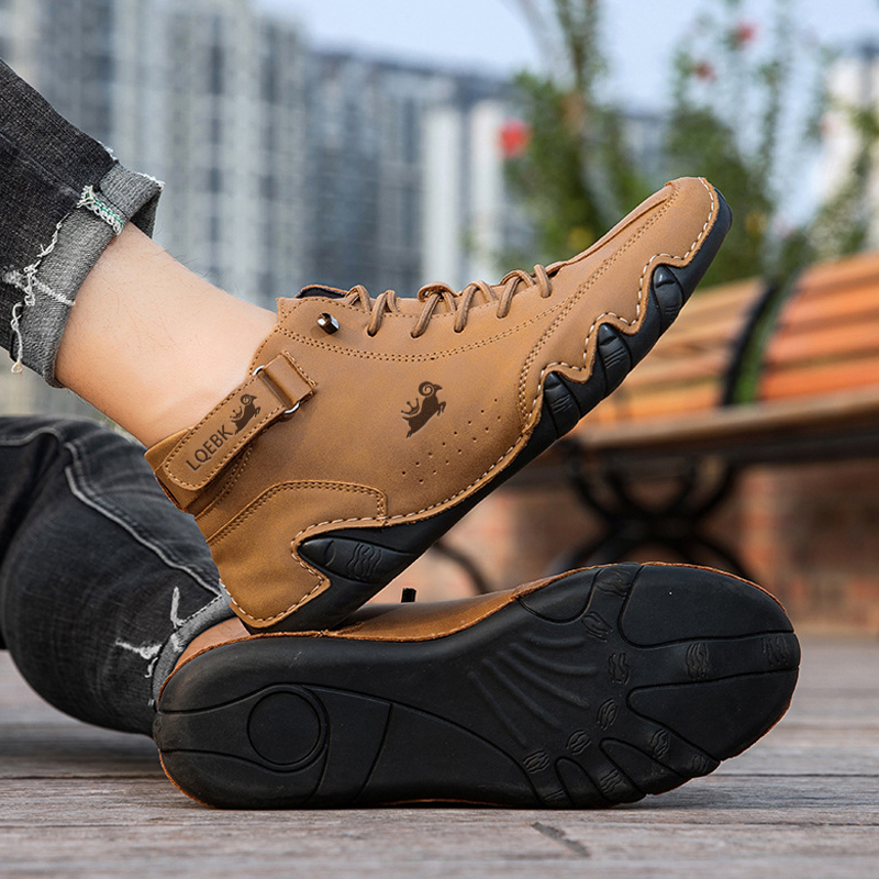 Leather Shoes for Men Casual S - Sports Equipment Brand recensie en prijs