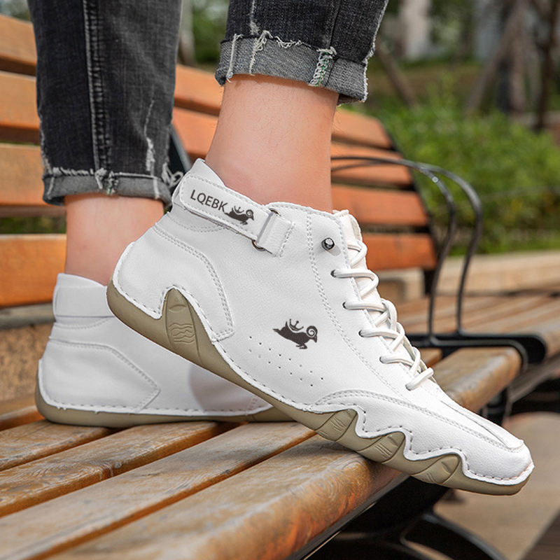 Leather Shoes for Men Casual S - Sports Equipment Brand recensie en prijs