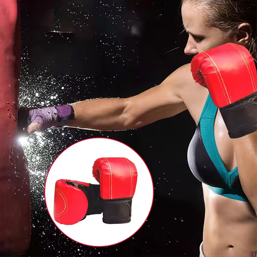 1 Pair Boxing Gloves for Adult - Boxing Glove Set recensie en prijs