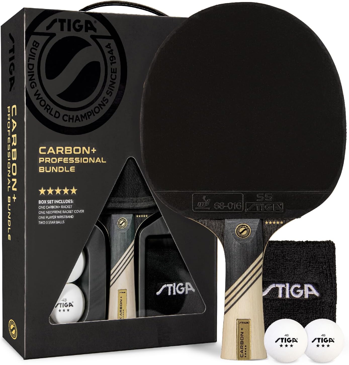 Pro Carbon Fiber Ping Pong Pad - Ping Pong Ball Set recensie en prijs