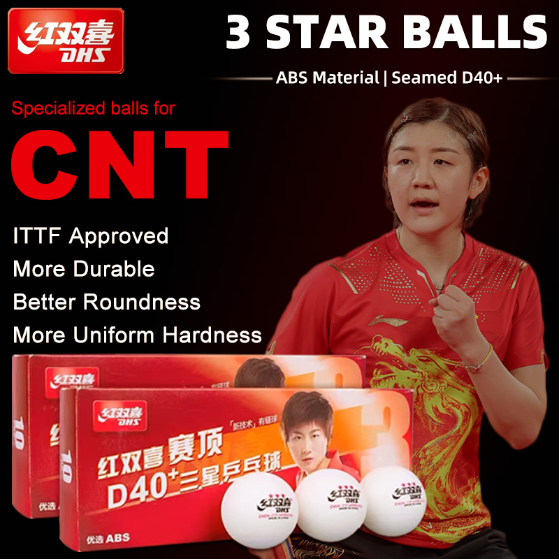 DHS D40+ DJ40+ Ping Pong Balls - Ping Pong Ball Set recensie en prijs