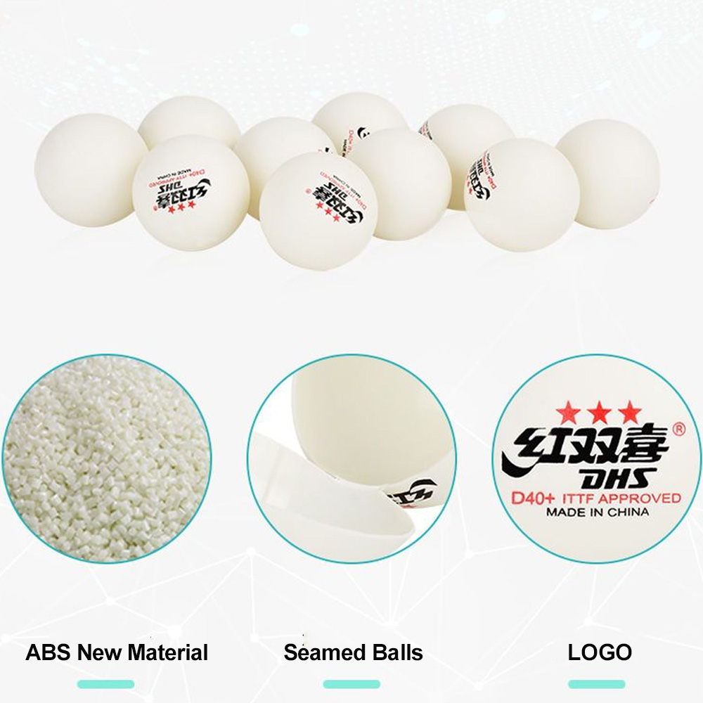 DHS D40+ DJ40+ Ping Pong Balls - Ping Pong Ball Set recensie en prijs