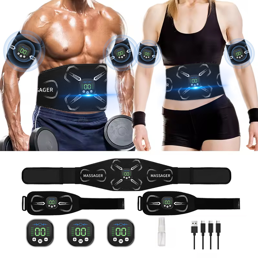 EMS Muscle Stimulator Abdomina - Sports Equipment Online recensie en prijs