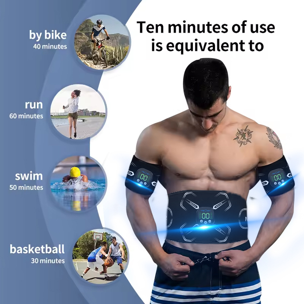 EMS Muscle Stimulator Abdomina - Sports Equipment Online recensie en prijs