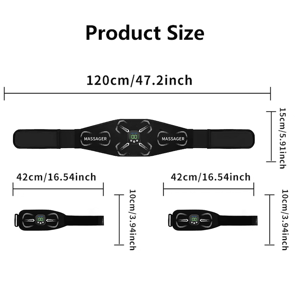 EMS Muscle Stimulator Abdomina - Sports Equipment Online recensie en prijs