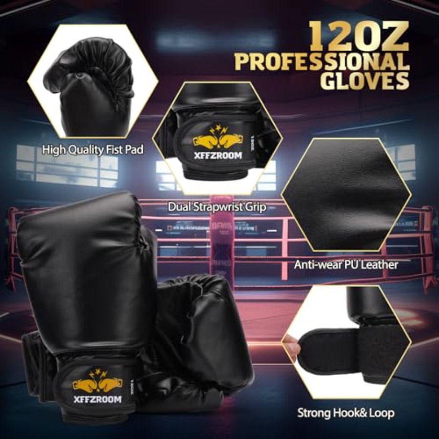 Punching Bag for Adults 4ft PU - Boxing Glove Set recensie en prijs