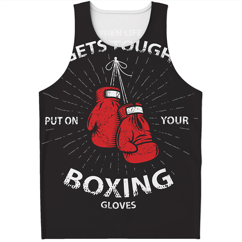 Boxing Gloves 3D Printed Tank  - Boxing Glove Set recensie en prijs