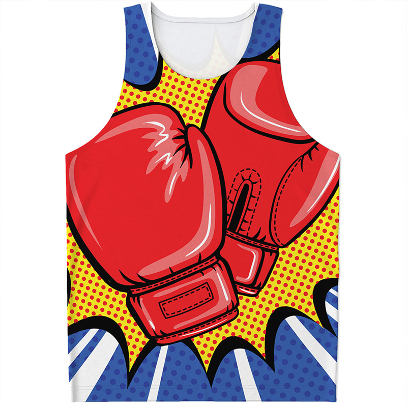 Boxing Gloves 3D Printed Tank  - Boxing Glove Set recensie en prijs