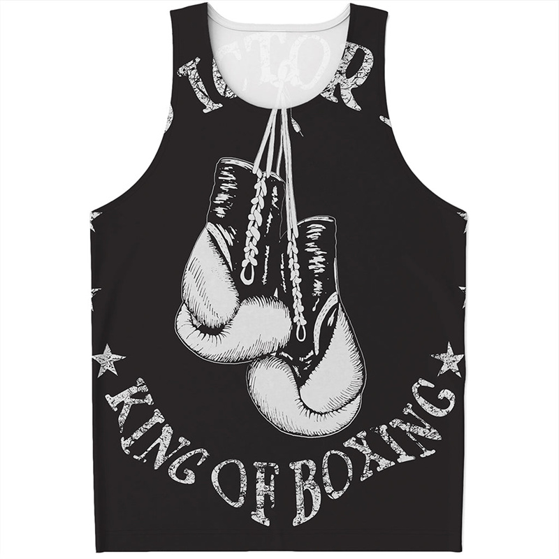 Boxing Gloves 3D Printed Tank  - Boxing Glove Set recensie en prijs