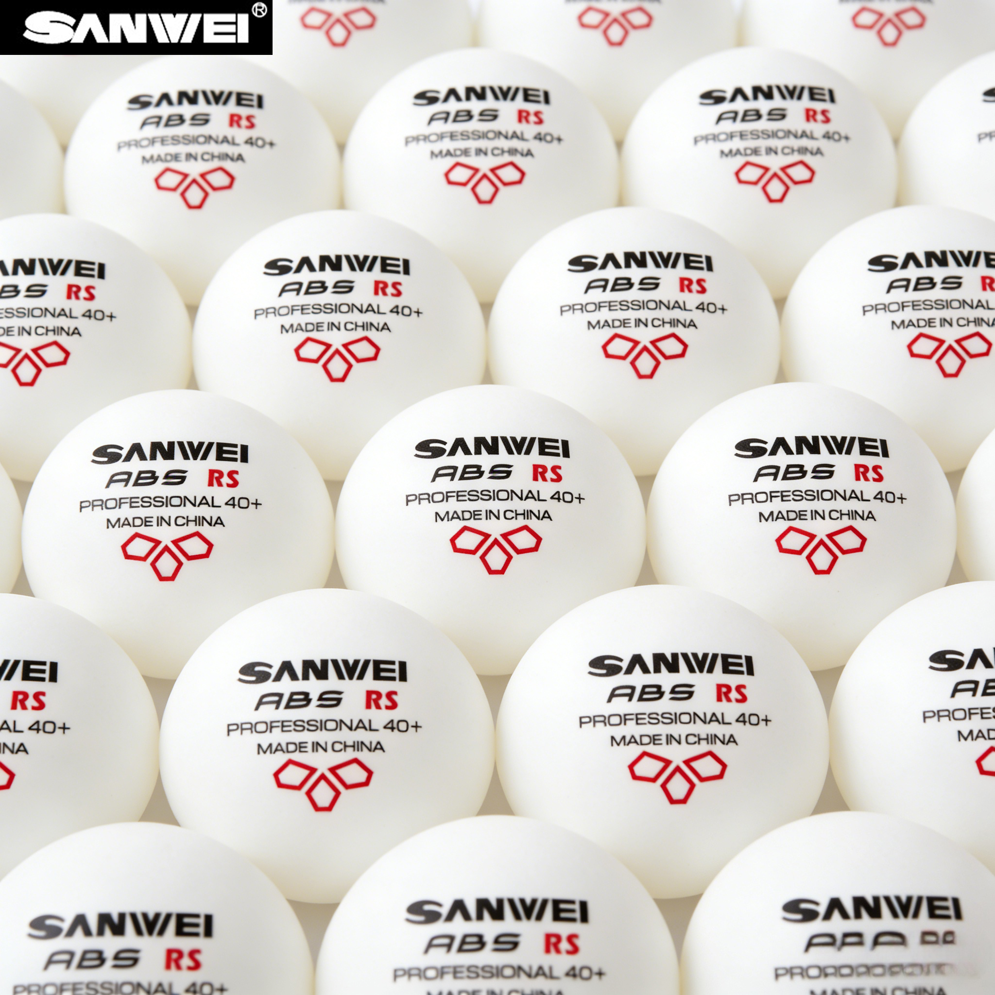 Original SANWEI ABS New Materi - Ping Pong Ball Set recensie en prijs