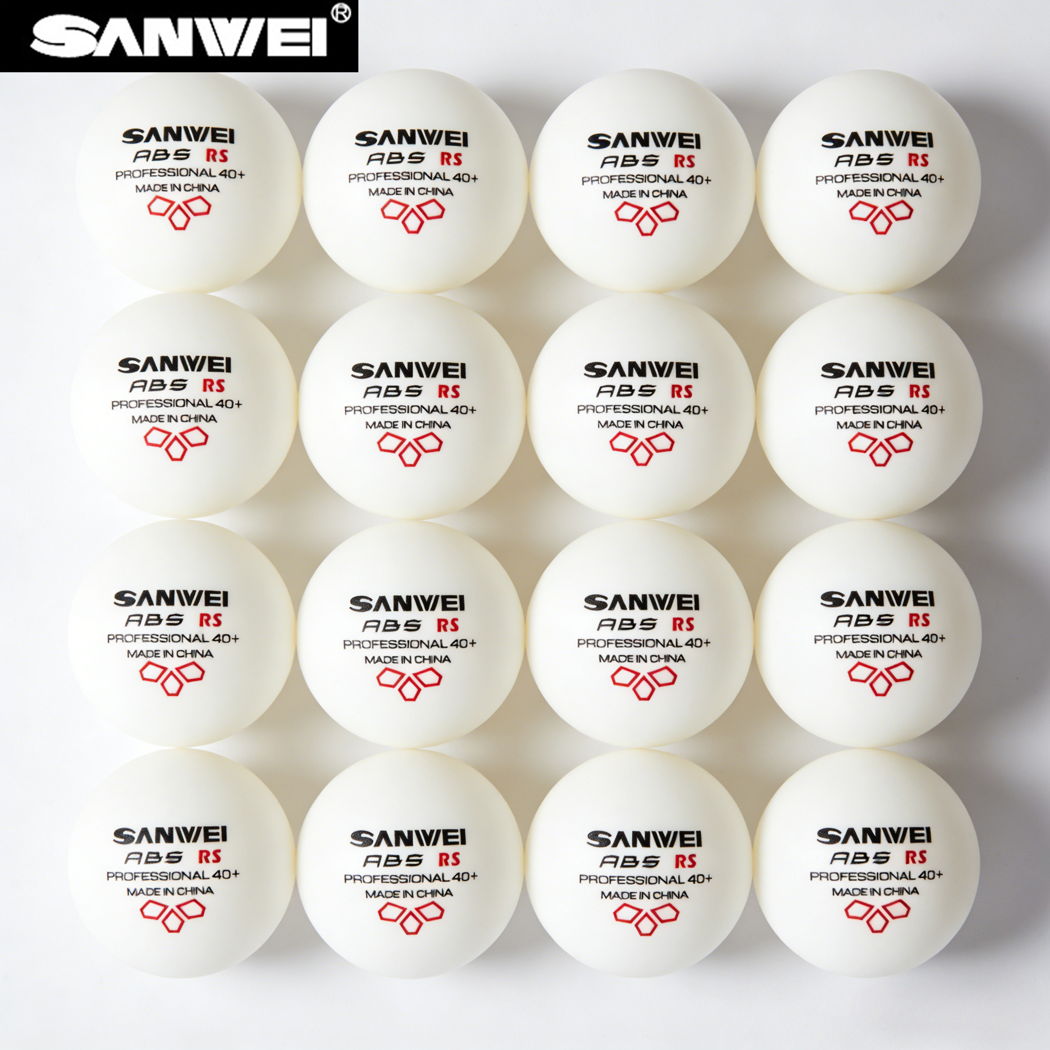 Original SANWEI ABS New Materi - Ping Pong Ball Set recensie en prijs