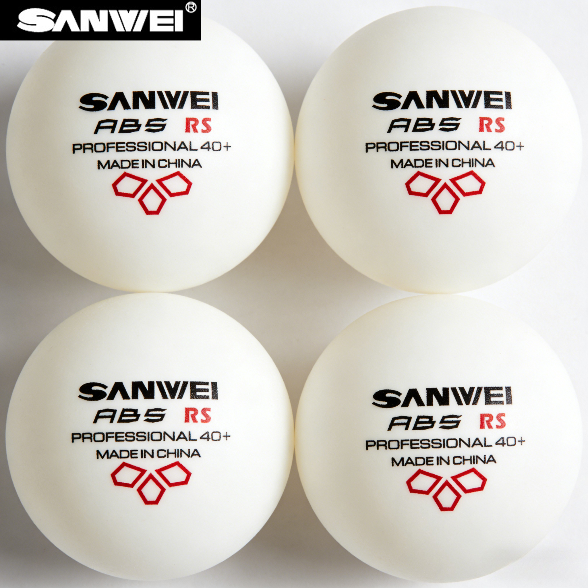 Original SANWEI ABS New Materi - Ping Pong Ball Set recensie en prijs