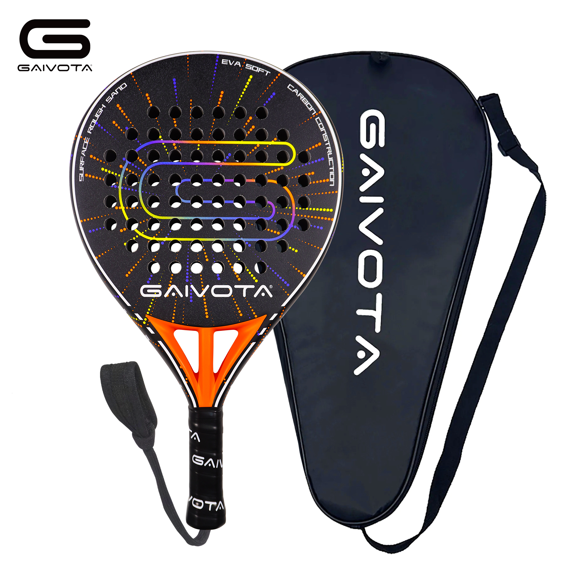 GAIVOTA 2026 new orange PX30 h - Badminton Racket Carbon recensie en prijs