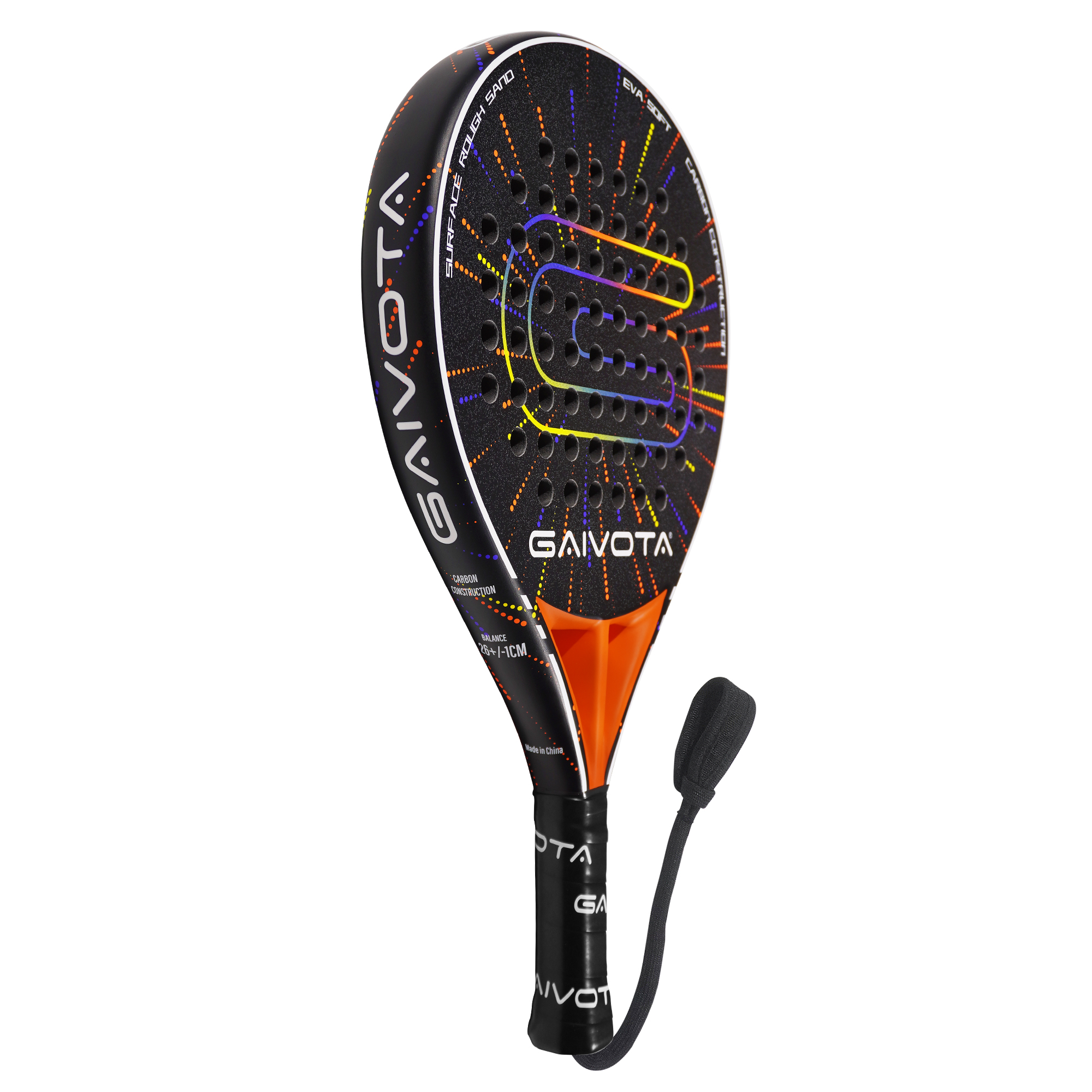 GAIVOTA 2026 new orange PX30 h - Badminton Racket Carbon recensie en prijs