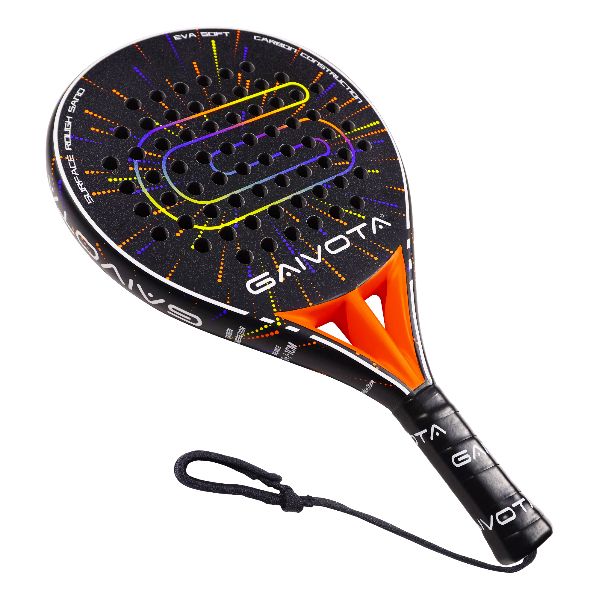 GAIVOTA 2026 new orange PX30 h - Badminton Racket Carbon recensie en prijs