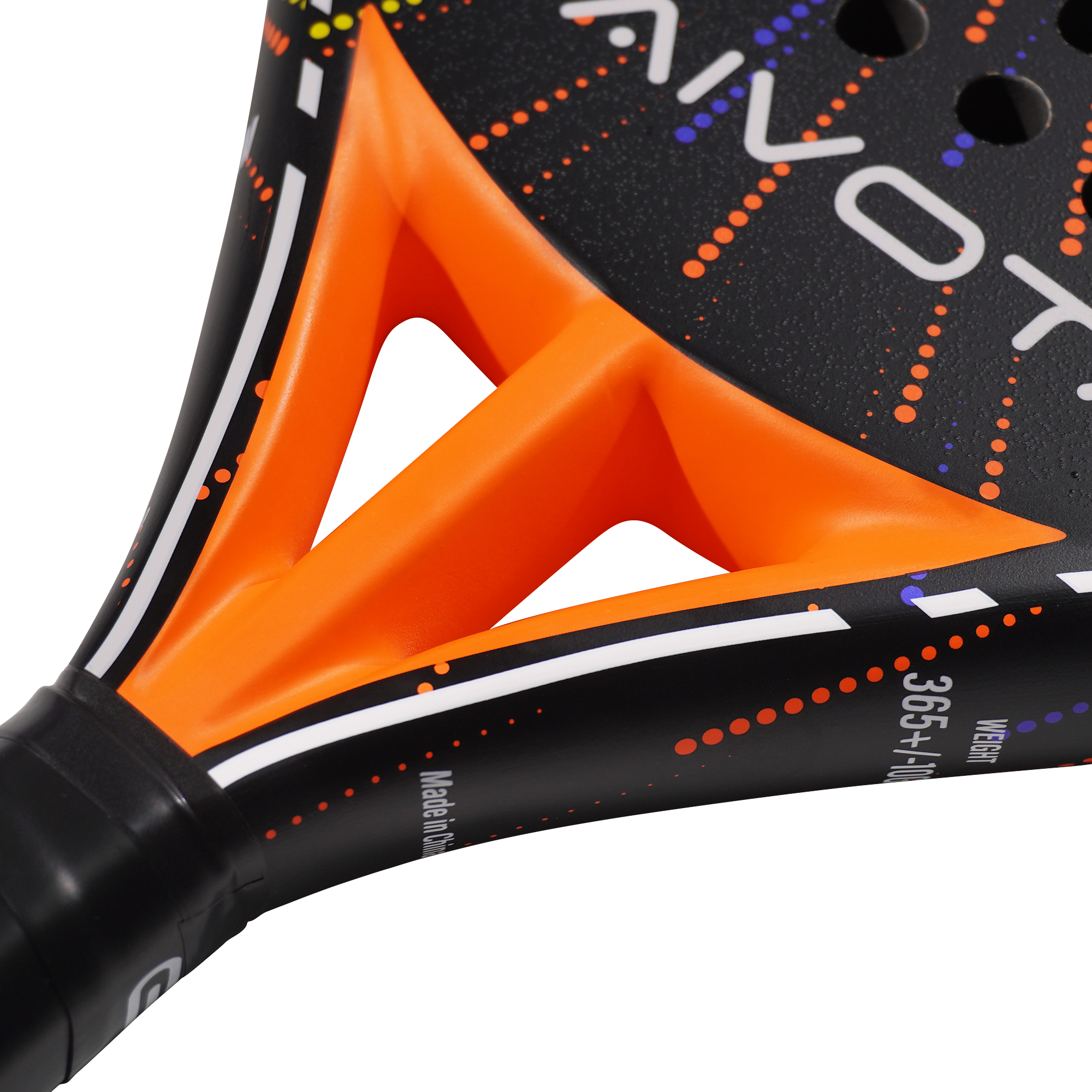 GAIVOTA 2026 new orange PX30 h - Badminton Racket Carbon recensie en prijs