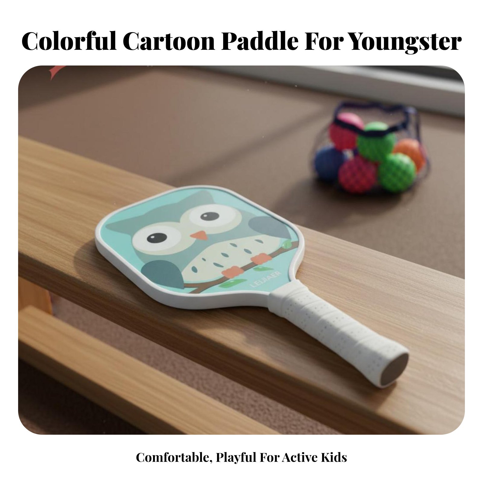 Children's Pickleball Paddle E - Sports Equipment Game recensie en prijs