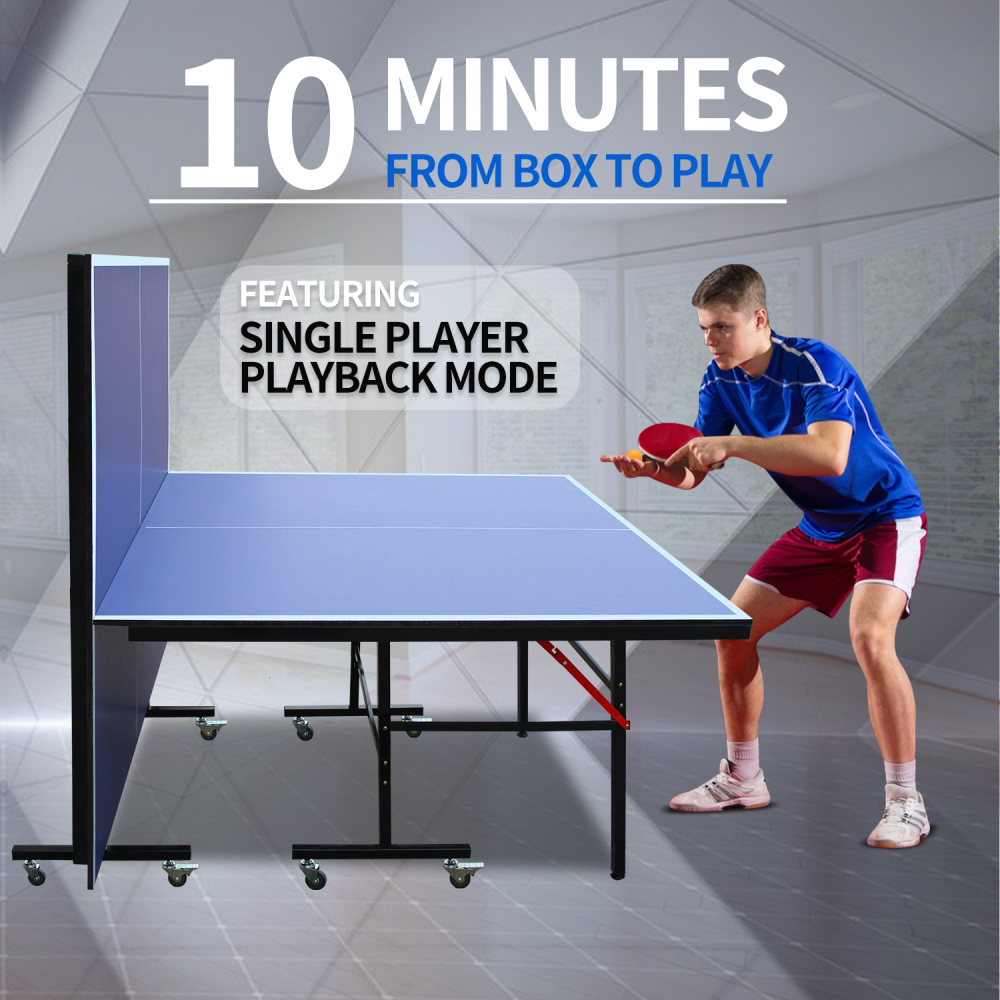 8ft Mid-Size Foldable Portable - Ping Pong Ball Set recensie en prijs