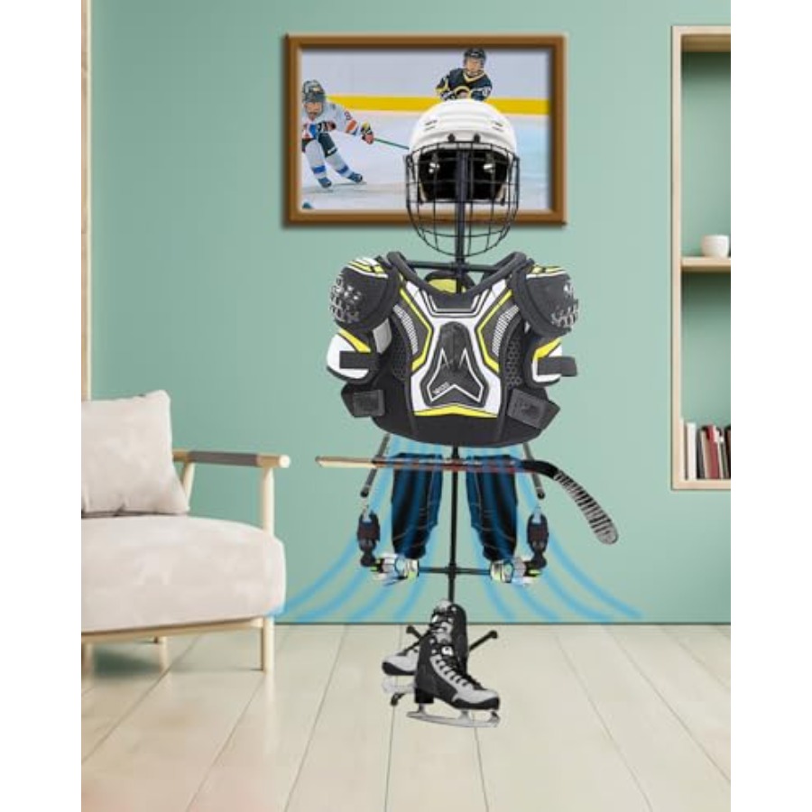 Hockey Equipment Drying Rack,  - Sports Equipment Drying Rack recensie en prijs