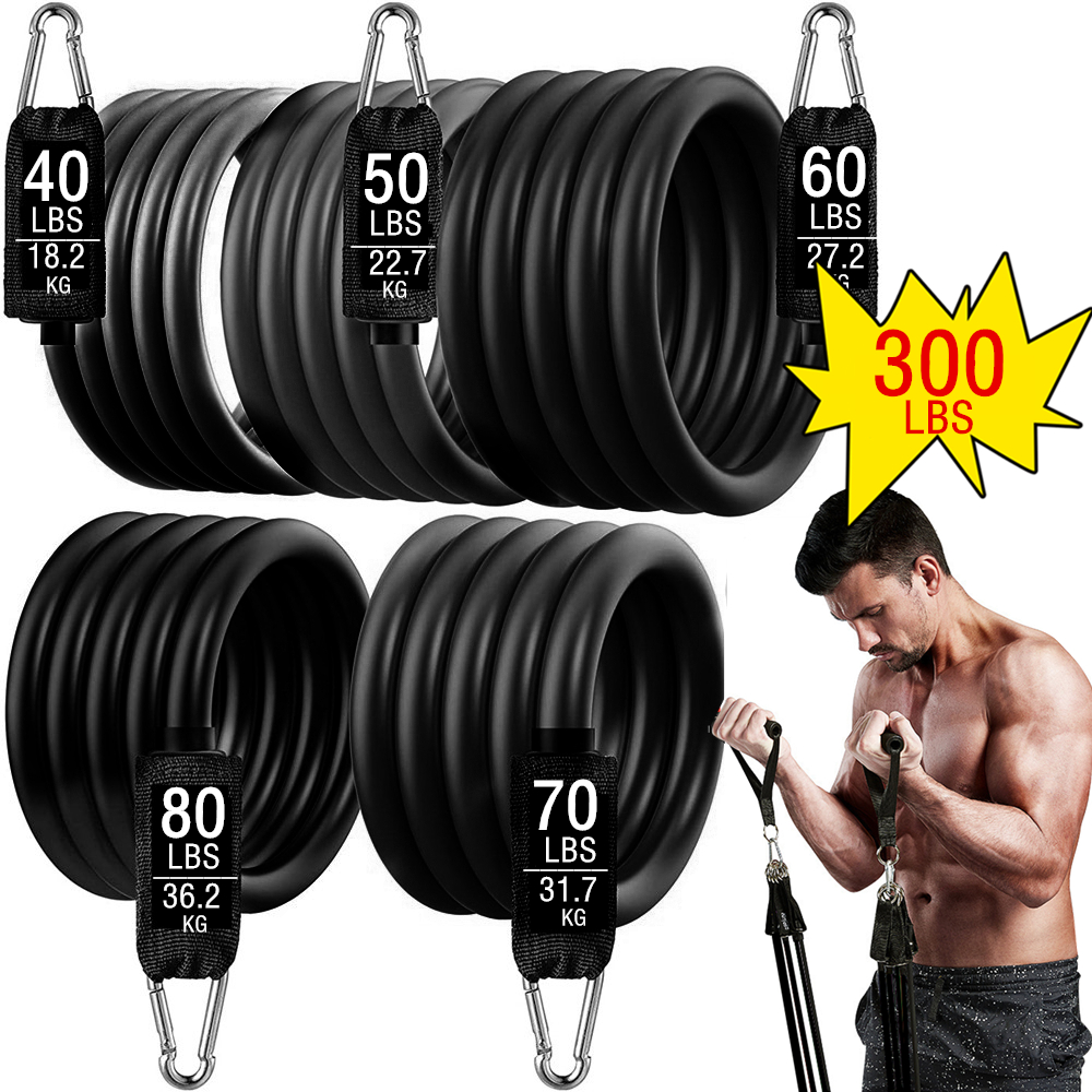 300lb Fitness Booty Resistance - Sports Equipment Online recensie en prijs