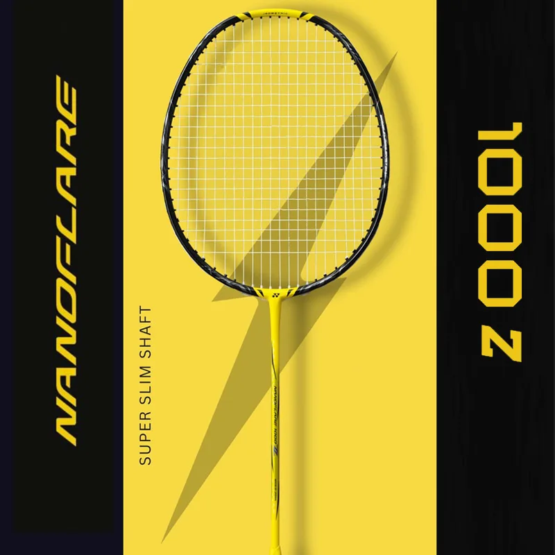 YONEX NANOFLARE 1000Z Carbon L - Badminton Racket Carbon recensie en prijs